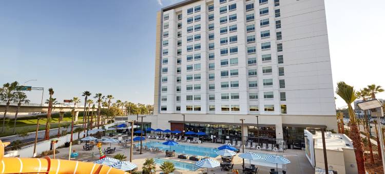 阿纳海姆主题公园/会议区万豪春丘套房酒店(SpringHill Suites by Marriott Anaheim Theme Park/Convention Area)图片