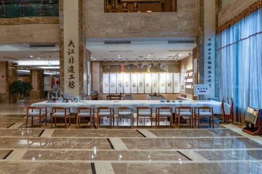 夹江峨眉山月花园饭店图片