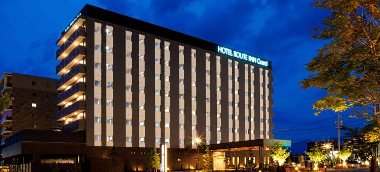 露樱酒店Grand佐久店(HOTEL ROUTE-INN Grand SAKU-Sakudairaekiminami-)图片