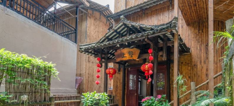 龙脊梯田垄上客栈图片