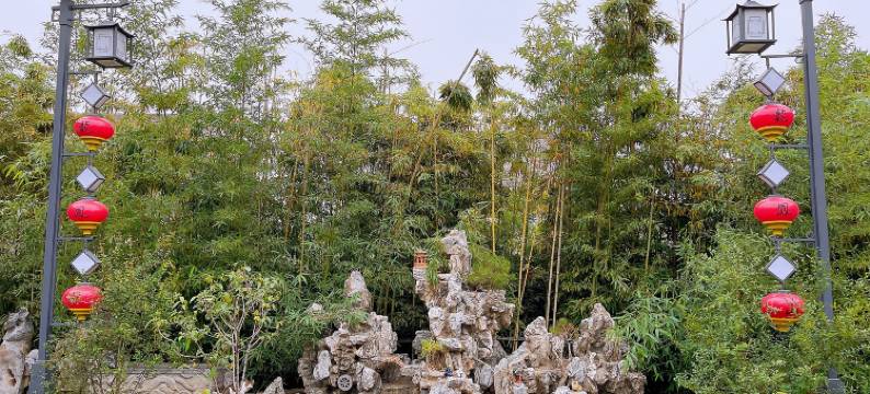 山竹园民宿(龙凤山古镇店)图片