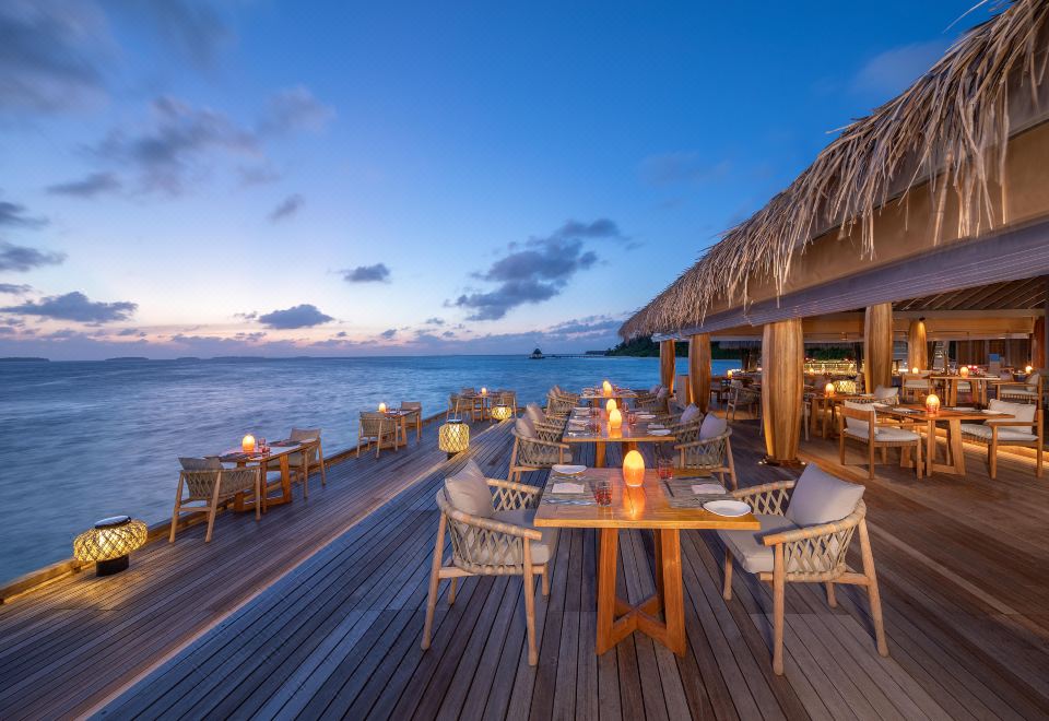 Anantara Veli Maldives ResortOver view