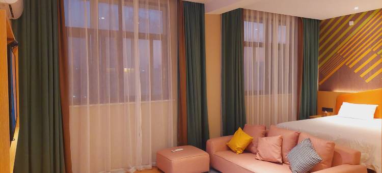 IU酒店(鹰潭火车站店)图片