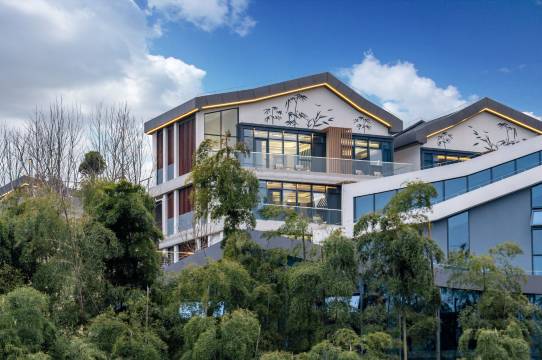 安吉云上草原度假村半山隐竹酒店图片