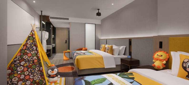 长青一号酒店(汉口火车站泛海CBD店)图片