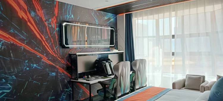 虔美·卡卡动漫酒店(龙南体育中心店)图片