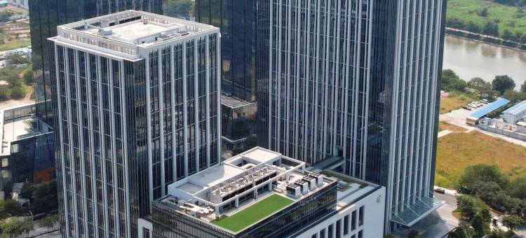 琶洲岭南东方酒店图片