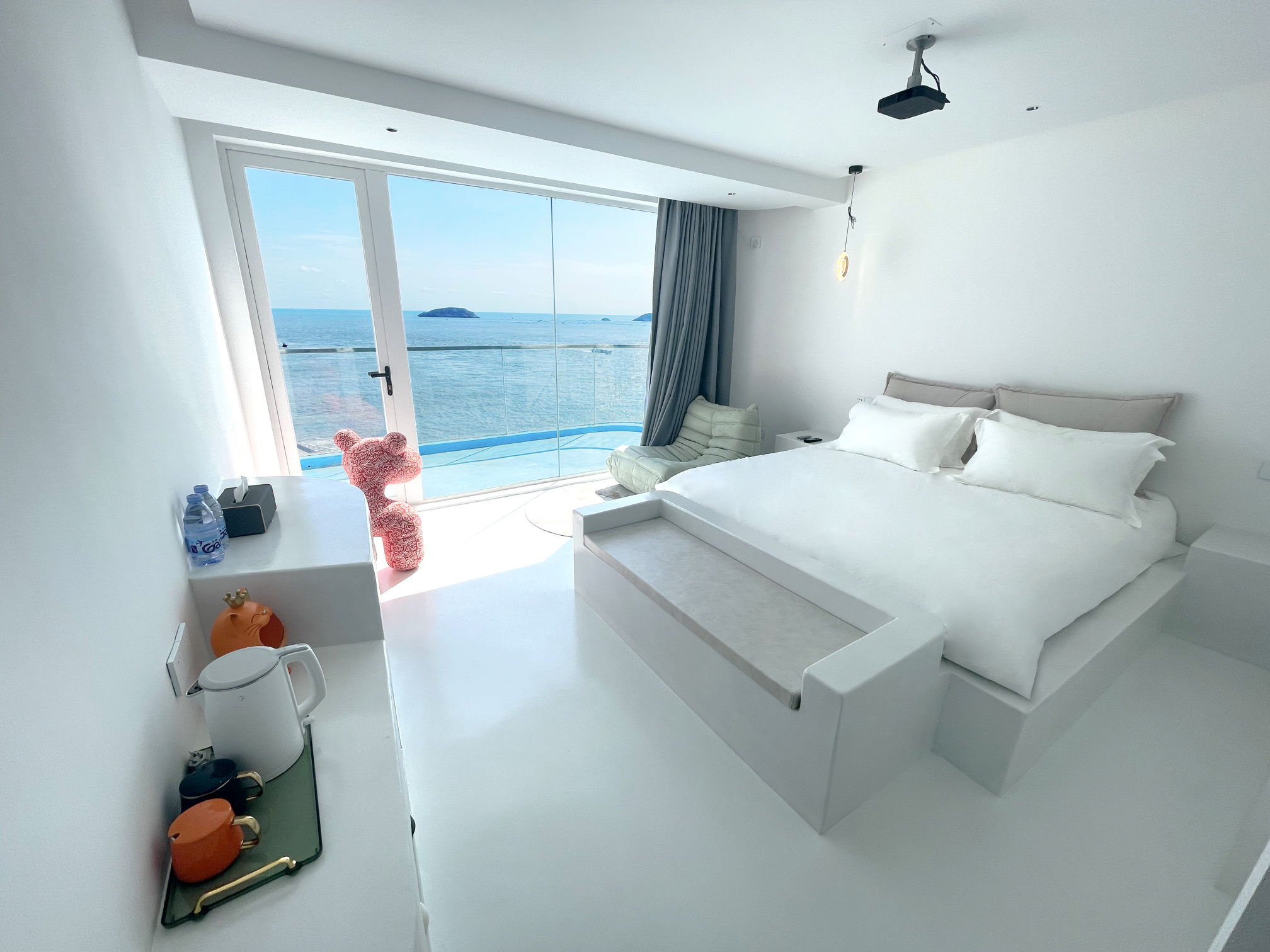 Shengsi Shengshan Island Yicheng Light Luxury Sea View Homestay Over view