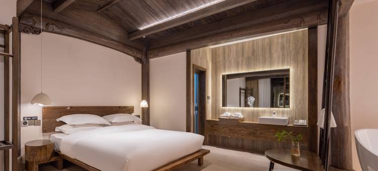 花筑奢·横店心邸民宿(影视城秦王宫梦幻谷店)图片