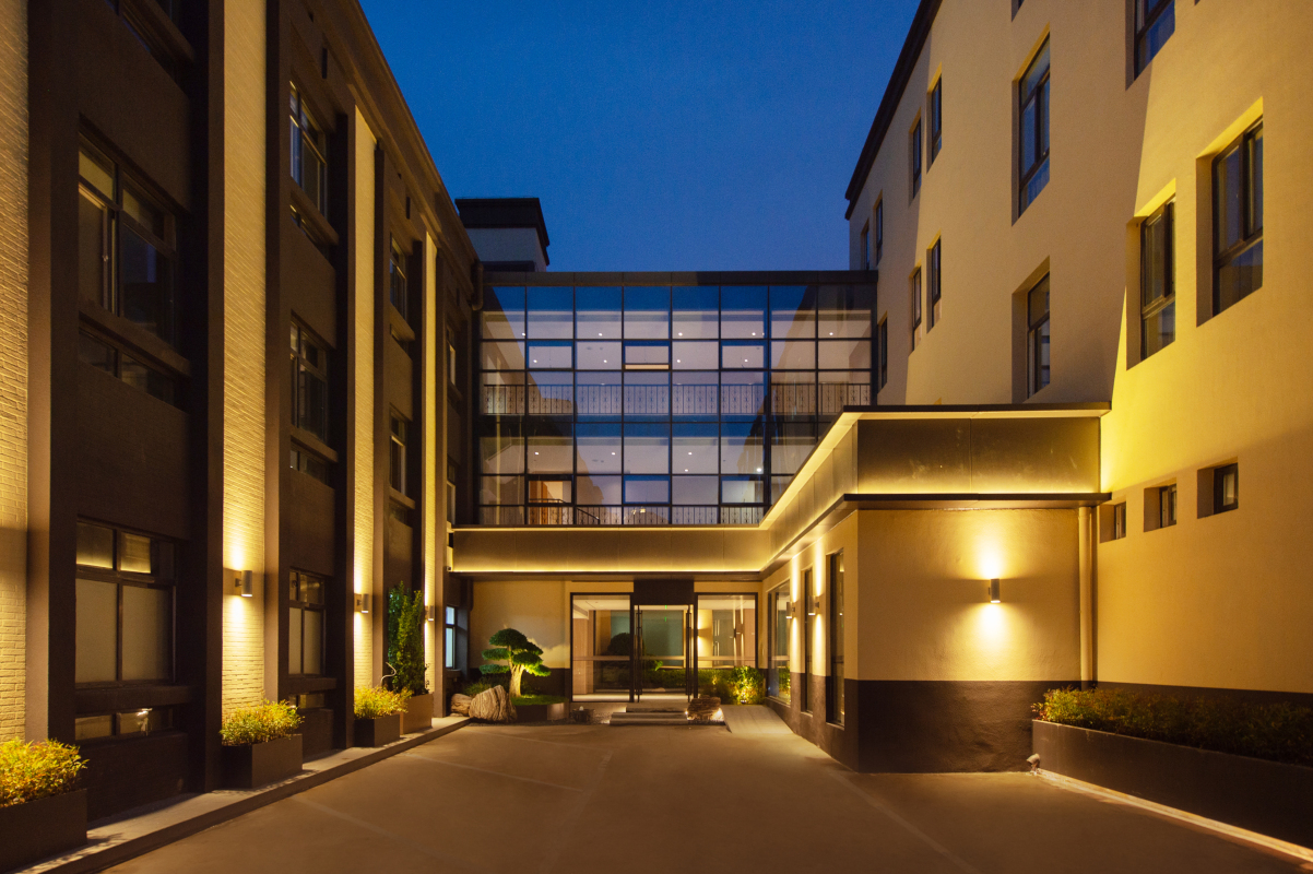 JI Hotel (Xi'an Giant Wild Goose Pagoda East Xiaozhai Road) Over view