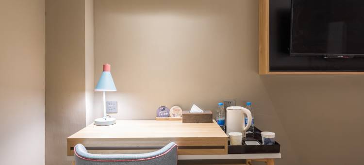 如家酒店·neo(济宁万达广场汽车总站店)图片