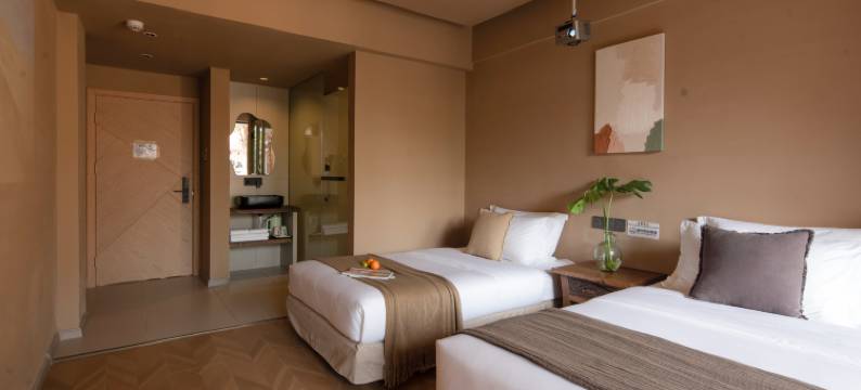 安里.雨林度假民宿(告庄西双景星光夜市店)图片