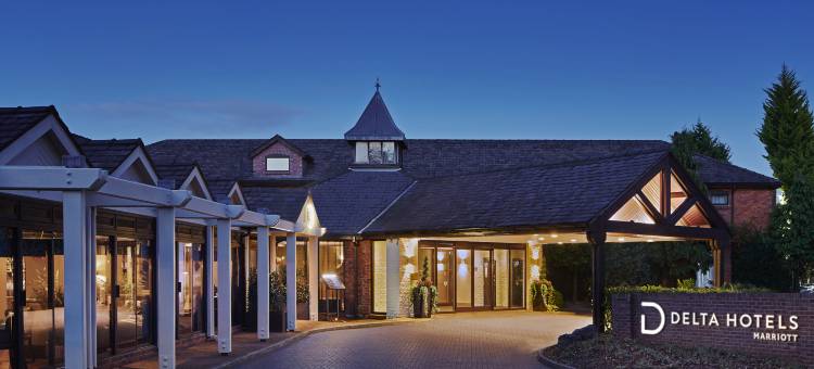 曼彻斯特机场德尔塔酒店(Delta Hotels Manchester Airport)图片