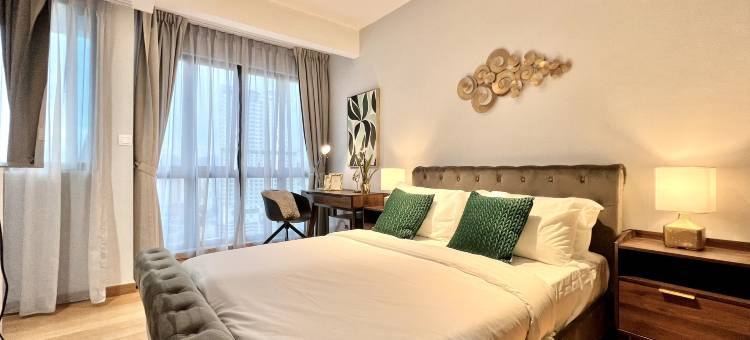 双子轻奢公寓(The Luxe by Infinitum Suites)图片