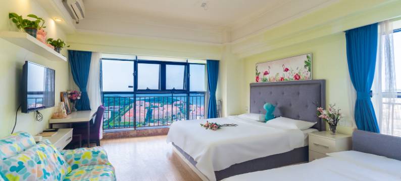 青橙湾度假民宿(山东大学国际海水浴场店)图片