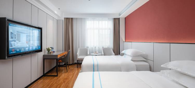 醴陵火车站蓝海酒店(市一中店)图片