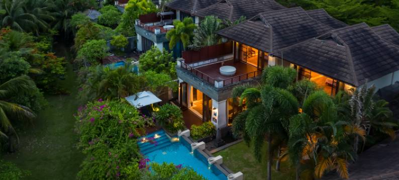 三亚喜居度假别墅图片