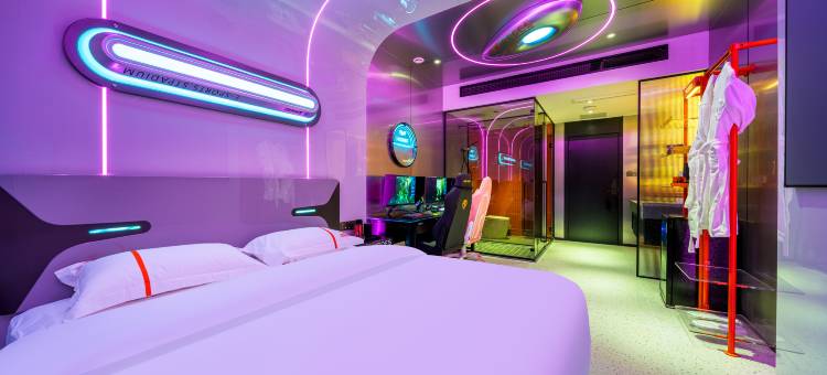 比邻星电竞酒店(创业路店)图片