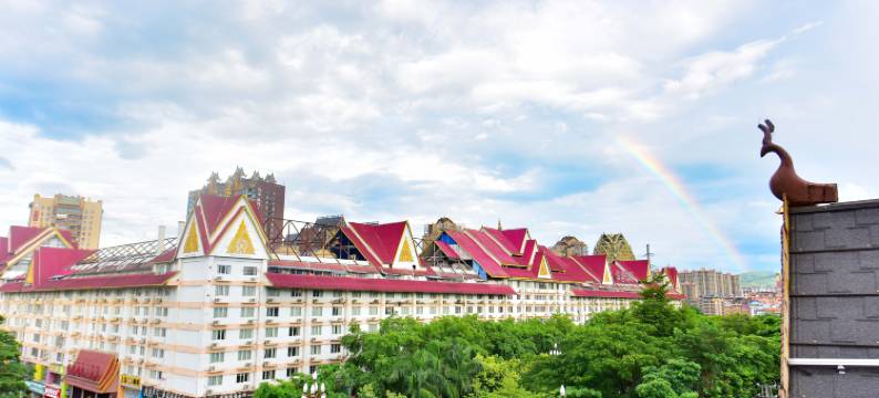 欧诗曼·星光水岸轻奢度假酒店(西双版纳景洪泼水广场店)图片