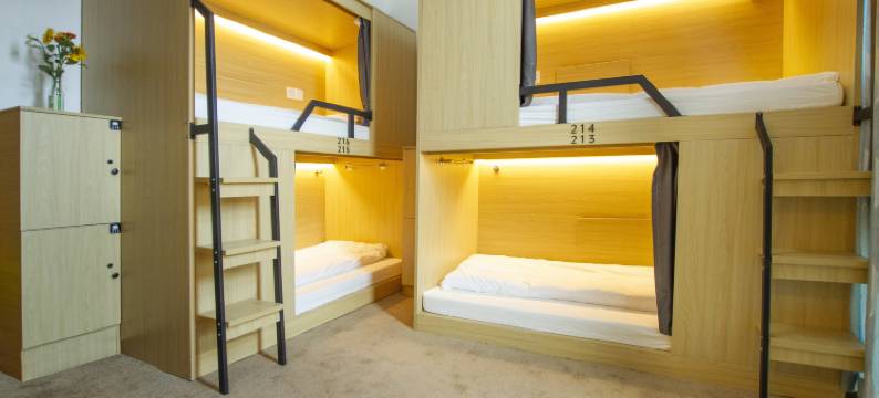 南京等风青年旅舍(夫子庙景区瞻园店)图片