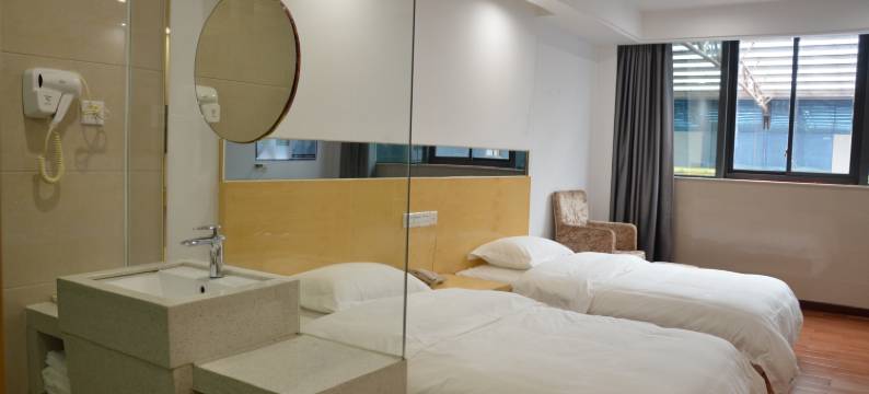 广州上逸连锁酒店(机电技师学院江南市场店)图片