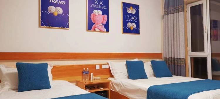 和龙虹叶宾馆图片