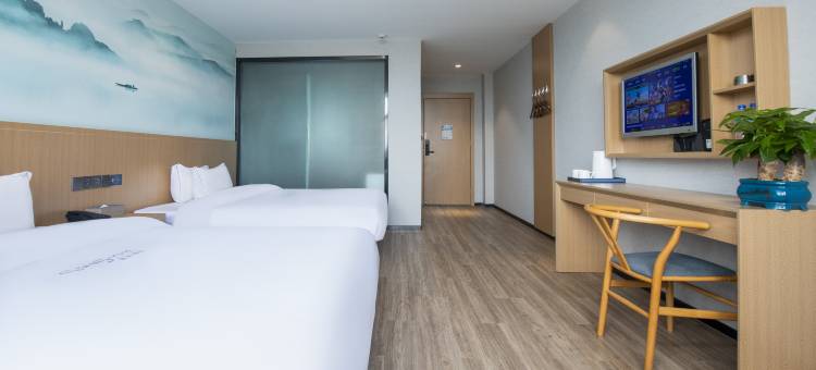 清沐酒店(淮安大学城正大路店)图片