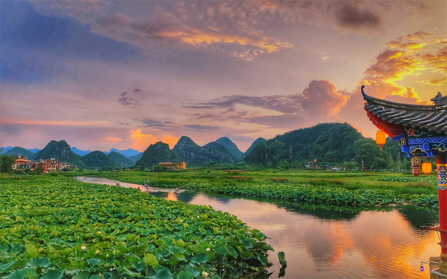 Happy Time Inn PuzheheiOver view