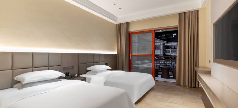 云阳景前假日酒店图片