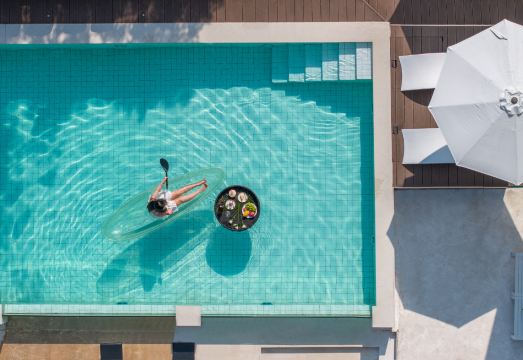 Xingye •Constellation Designer Pool Homestay over view