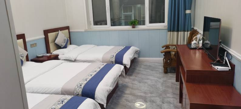 顶峰缘山庄(游客中心又见五台山店)图片