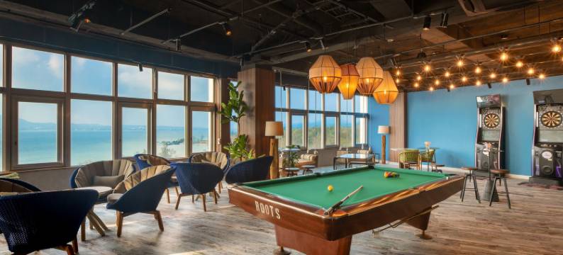 日本冲绳山原双子线酒店(TWIN-LINE HOTEL YANBARU OKINAWA JAPAN)图片