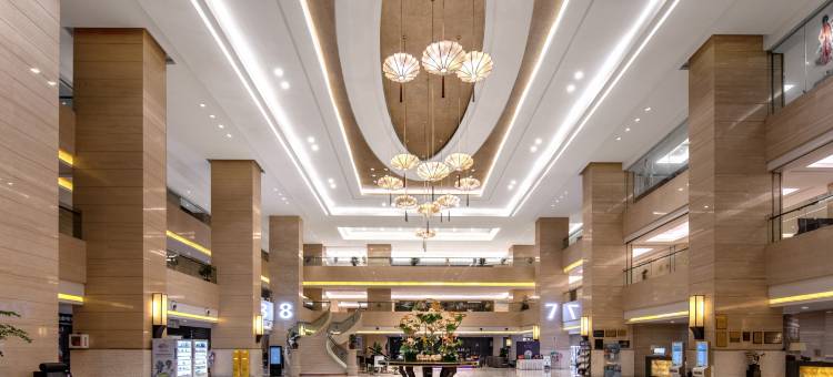 杭州白马湖建国饭店图片