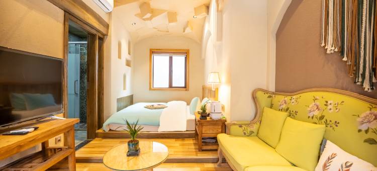 Accompany·艺束 | 山衔落日寻新中式设计庭院(束河古镇店)图片