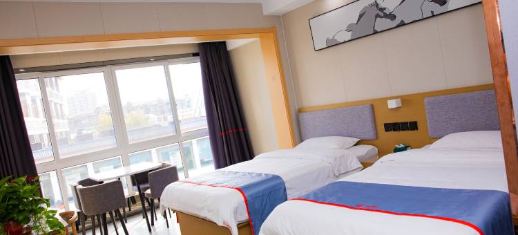 骏怡酒店(阜宁步行街店)图片