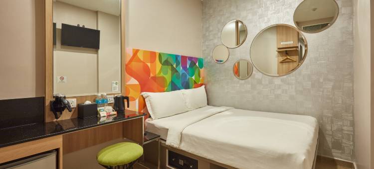 新加坡宜必思快捷-克拉克码头(ibis budget Singapore Clarke Quay)图片