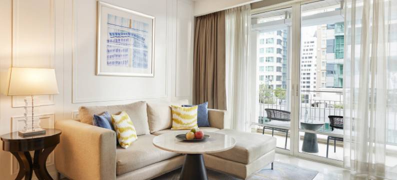 曼谷拉查丹利都喜套房酒店公寓(Dusit Suites Hotel Ratchadamri, Bangkok)图片