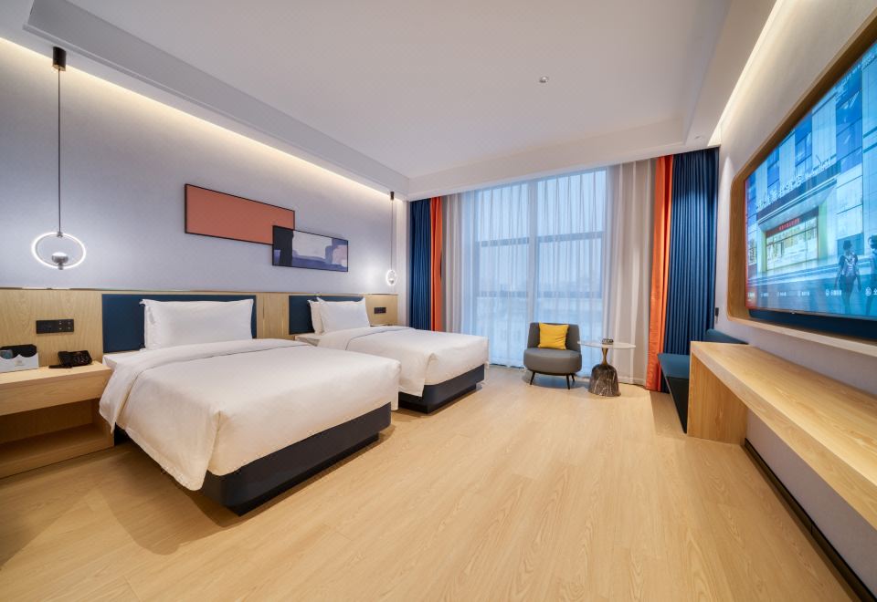 Pujiang Weisi Li HotelHotel Overview