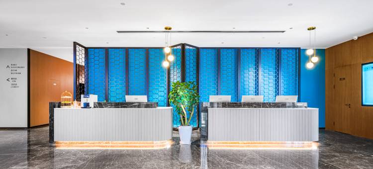 杭州万信瑞铂酒店(下沙大学城店)图片