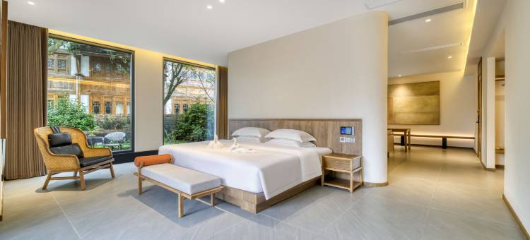 洪雅别庐禅意·民宿(柳江古镇店)图片