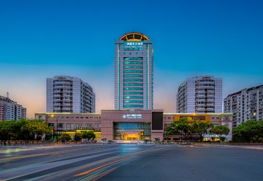 Howard Johnson Yiding Plaza Taizhou over view