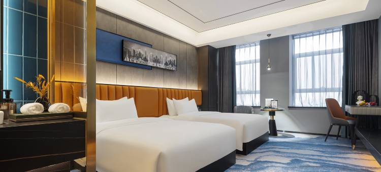 信阳圣达酒店(火车站店)图片