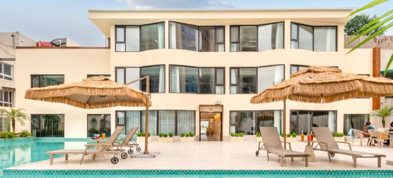 梵隐·花间度假庭院图片