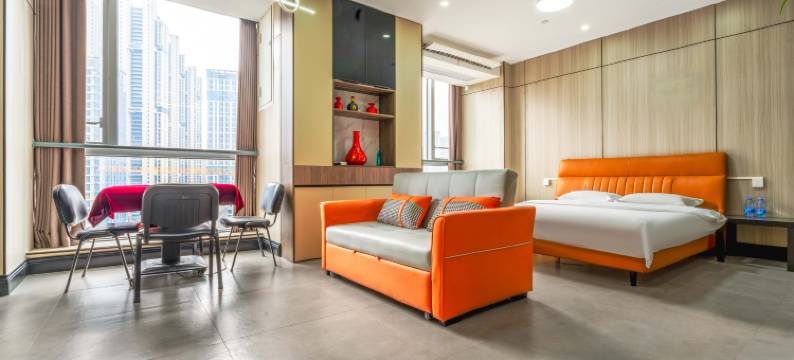 云尚影院公寓(武汉归元寺钟家村地铁站店)图片