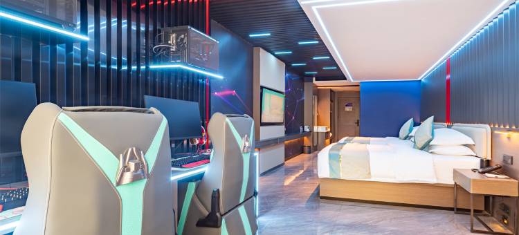 富士国际酒店(邵东烟酒美食城高铁站店)图片