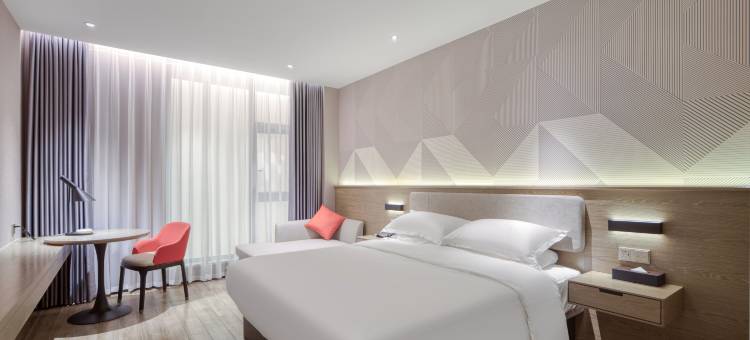 柏曼酒店(河池职教中心状元店)图片