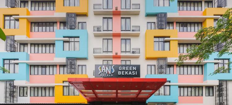 桑斯酒店绿贝卡西-由红门酒店管理(Sans Hotel The Green Bekasi by RedDoorz)图片