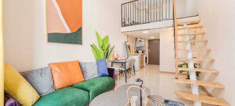 佛山瑄MM公寓(万科金域中央C区店)图片