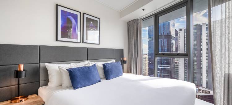 布里斯班菲利克斯街盛橡套房酒店(Oaks Brisbane on Felix Suites)图片