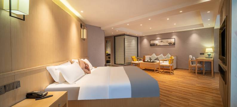 贵阳筑美盛酒店(观山湖区诚信路地铁站店)图片